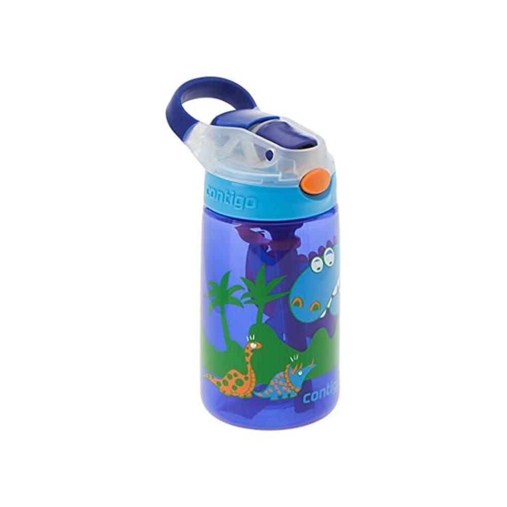 Contigo 50918 Gizmo Flip Autospout Water Bottle, Dinosaur B077P74977