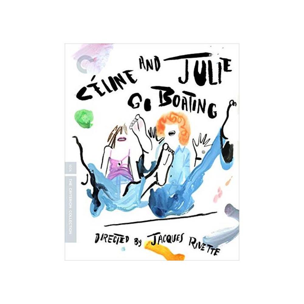 Céline and Julie Go Boating (The Criterion Collection) [Blu-ray] B08QQC7XLF
