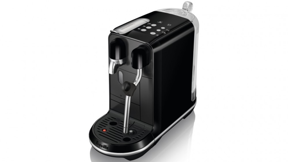 Nespresso 네스프레소 크리아티스타 우노 커피 머신 by Breville 브레빌 - Black Sesa미