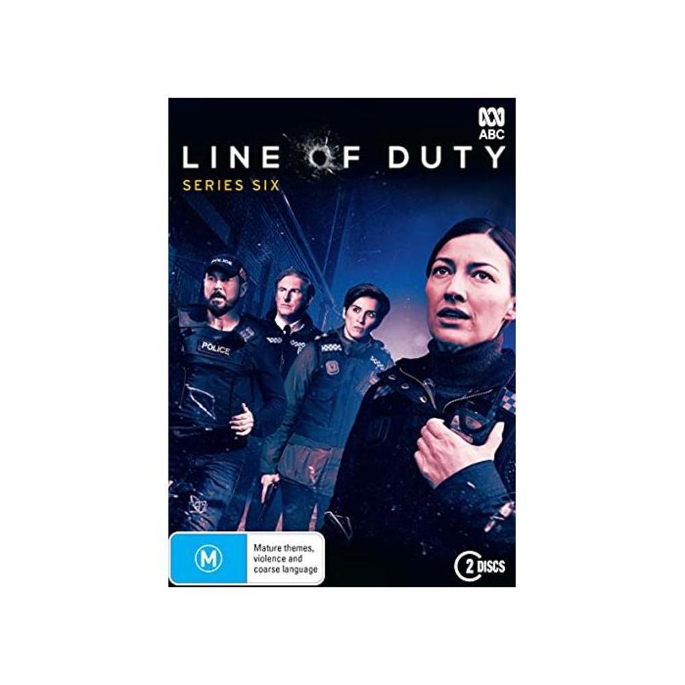 Line Of Duty: Season 6 (DVD) B084DGNLM8