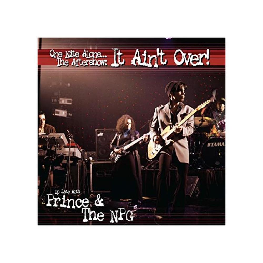 One Nite Alone…The Aftershow: It Aint Over! (Up Late With Prince &amp; The Npg) (2Lp/Purple Vinyl) B083XW66FZ
