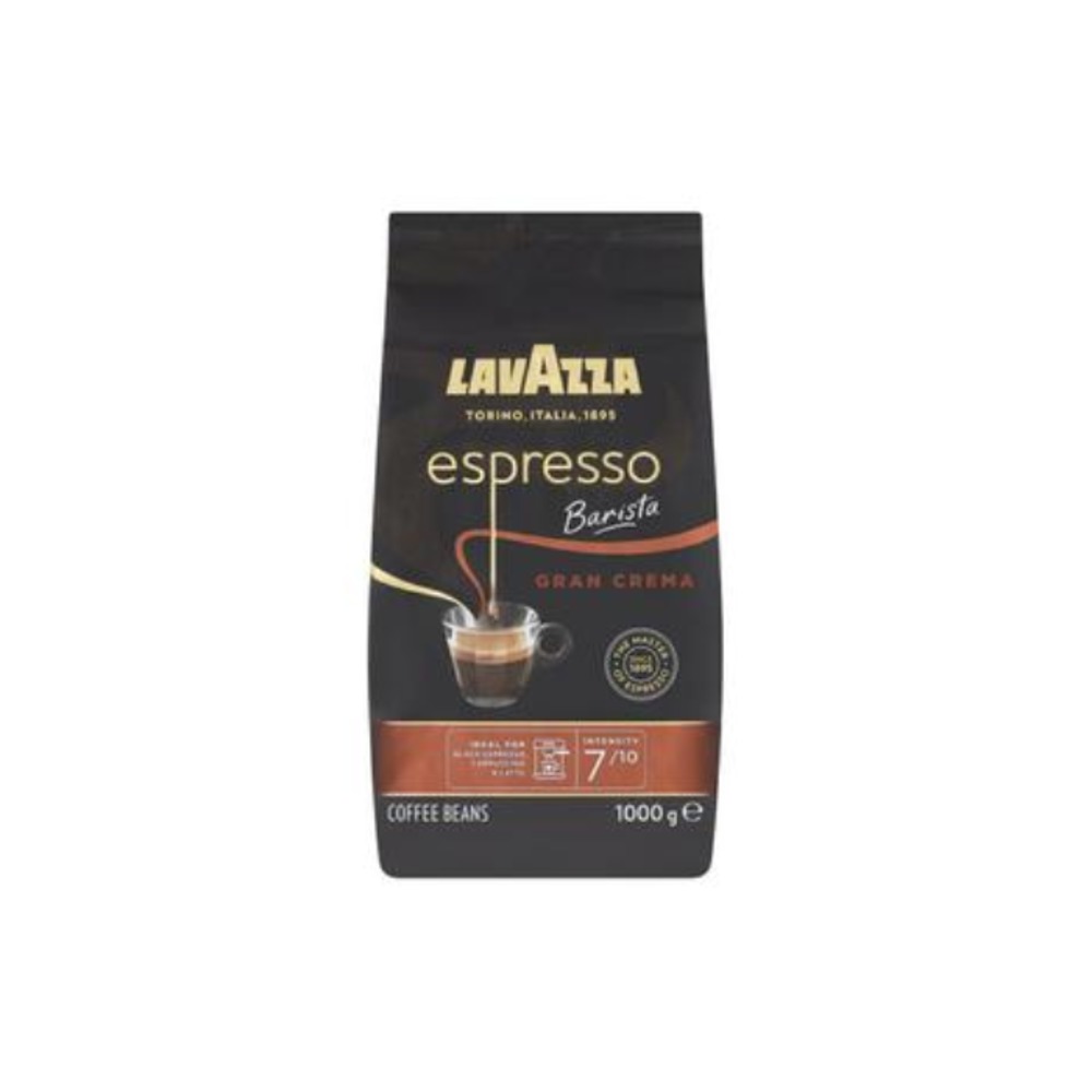 라바짜 에스프레소 바리스타 그랜 크리마 빈 1kg, Lavazza Espresso Barista Gran Crema Beans 1kg