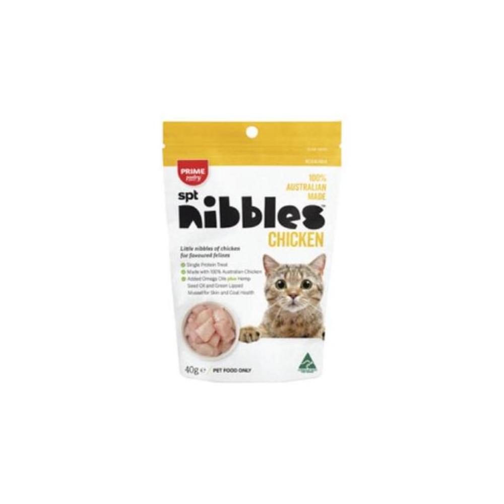 Prime Pantry Nibbles Cat Treat Chicken 40g 4201514P