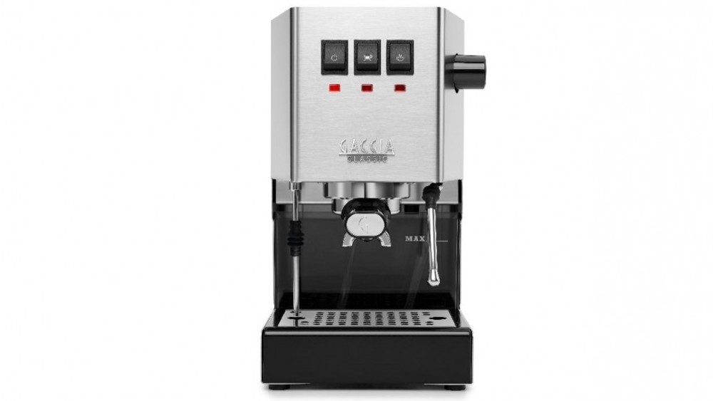 Gaggia 가찌아 클래식 스테인레스 스틸 매뉴얼 커피 머신