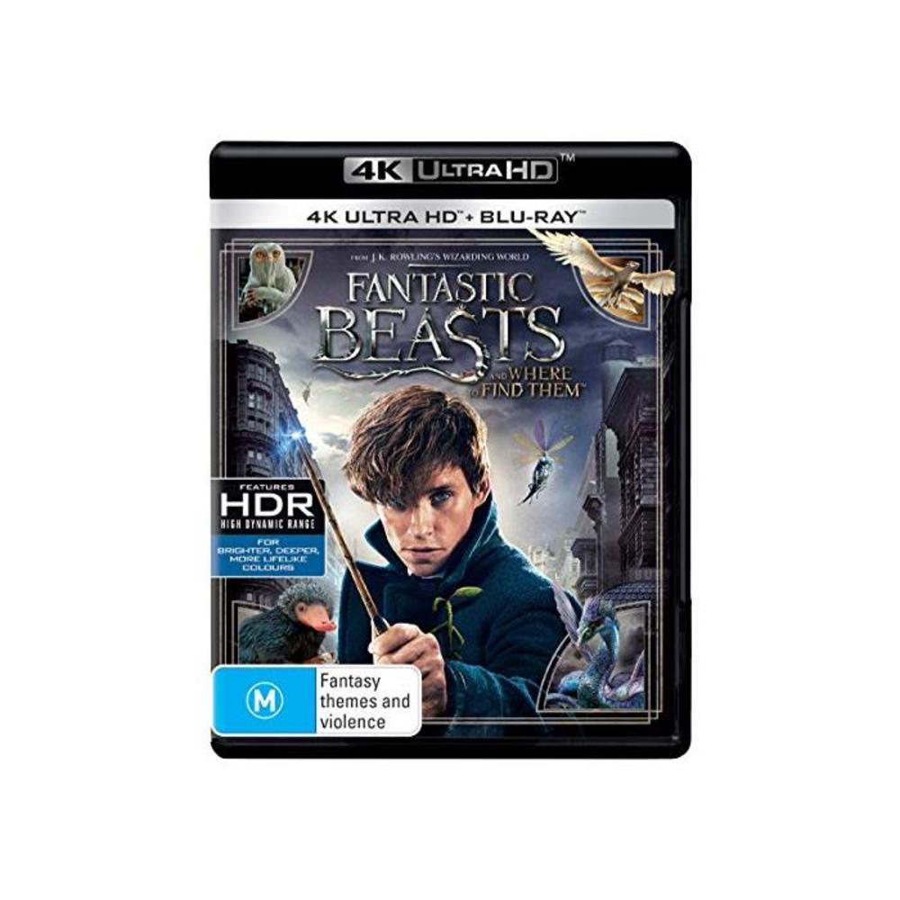 Fantastic Beasts And Where ToFind Them (4K Ultra HD + Blu-ray) B0776Q6DCS