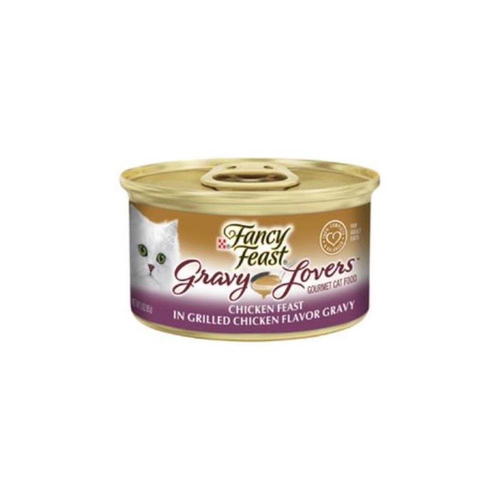 Fancy Feast Classic Chicken Feast with Gravy Canned Cat Food 85g 9515611P