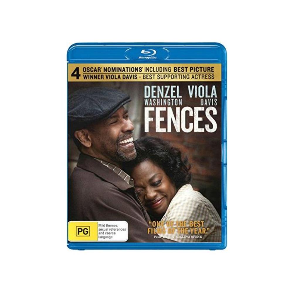 Fences (Blu-ray) B06X94C12P