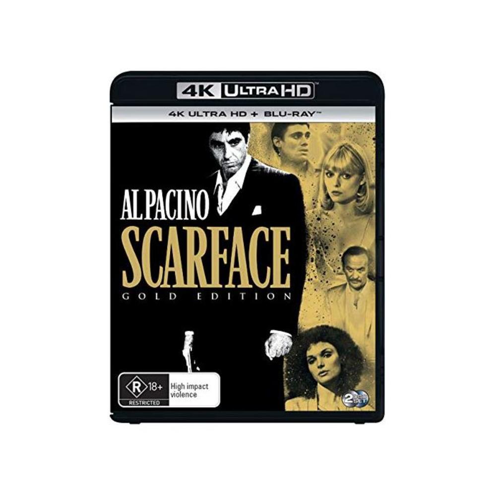 Scarface (4K Ultra HD + Blu-ray) B07BF3T9LF