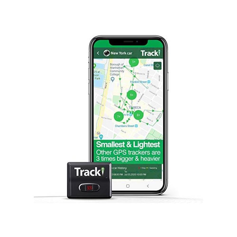 Tracki 3G Real-Time Worldwide GPS Tracker B07N4DHFZM
