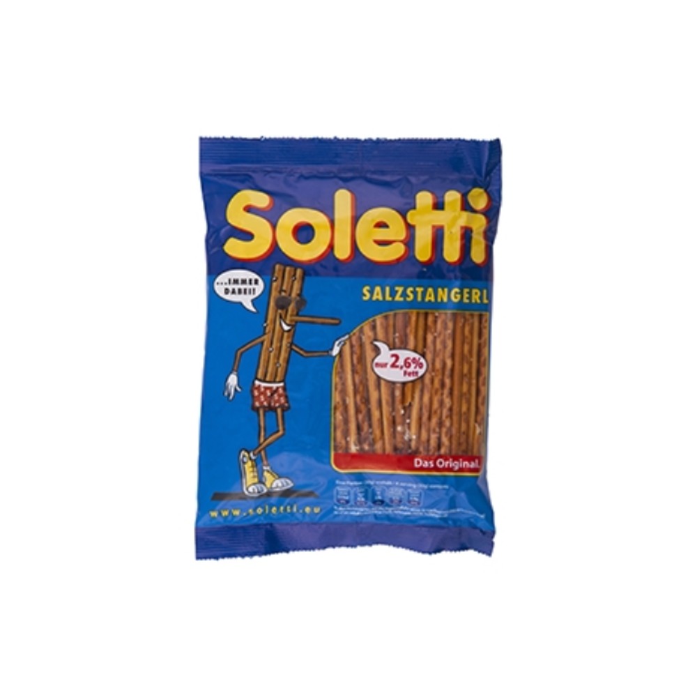 솔레티 솔티드 스틱 80g, Soletti Salted Sticks 80g