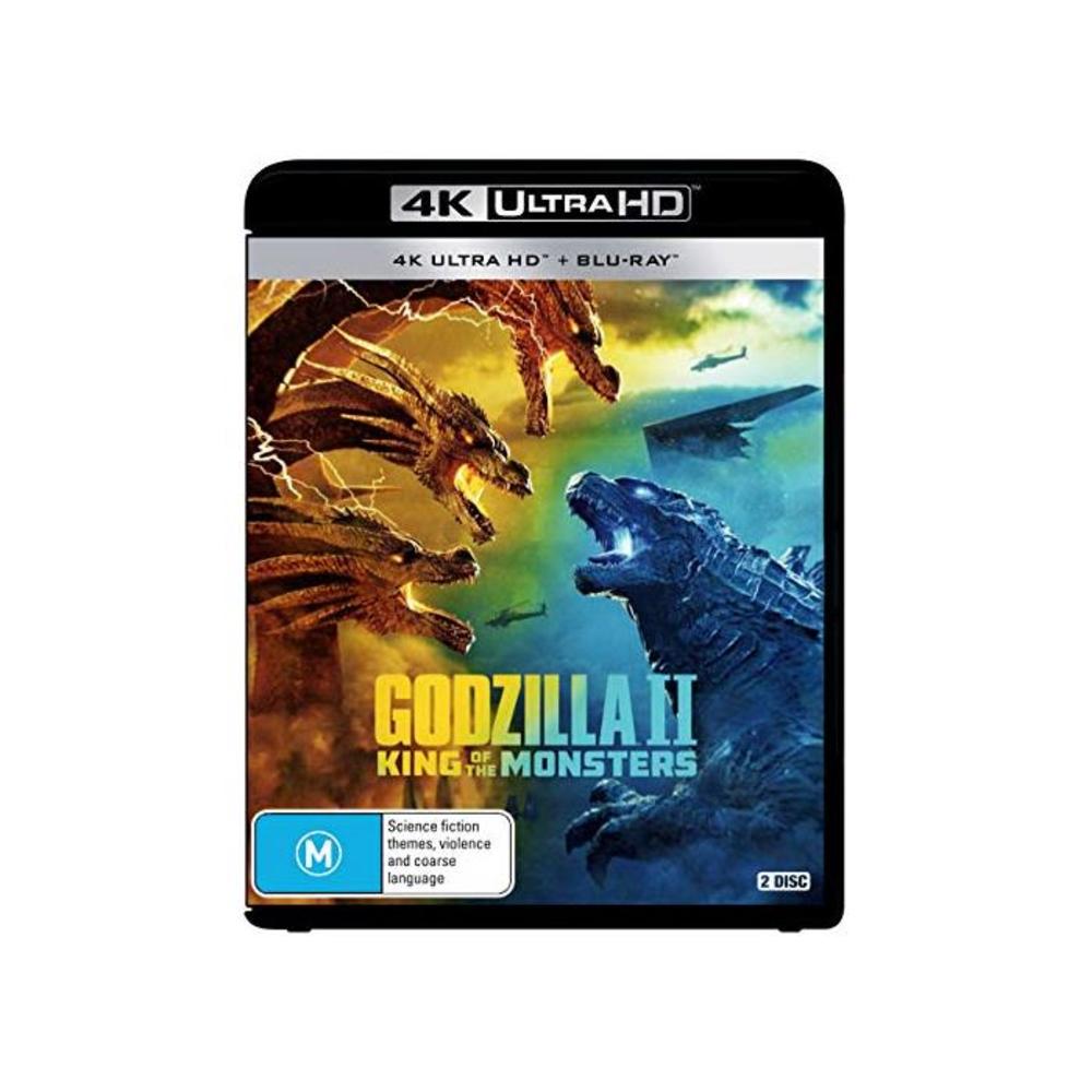 Godzilla: King Of The Monster (4K Ultra HD) B07S9VDZP5