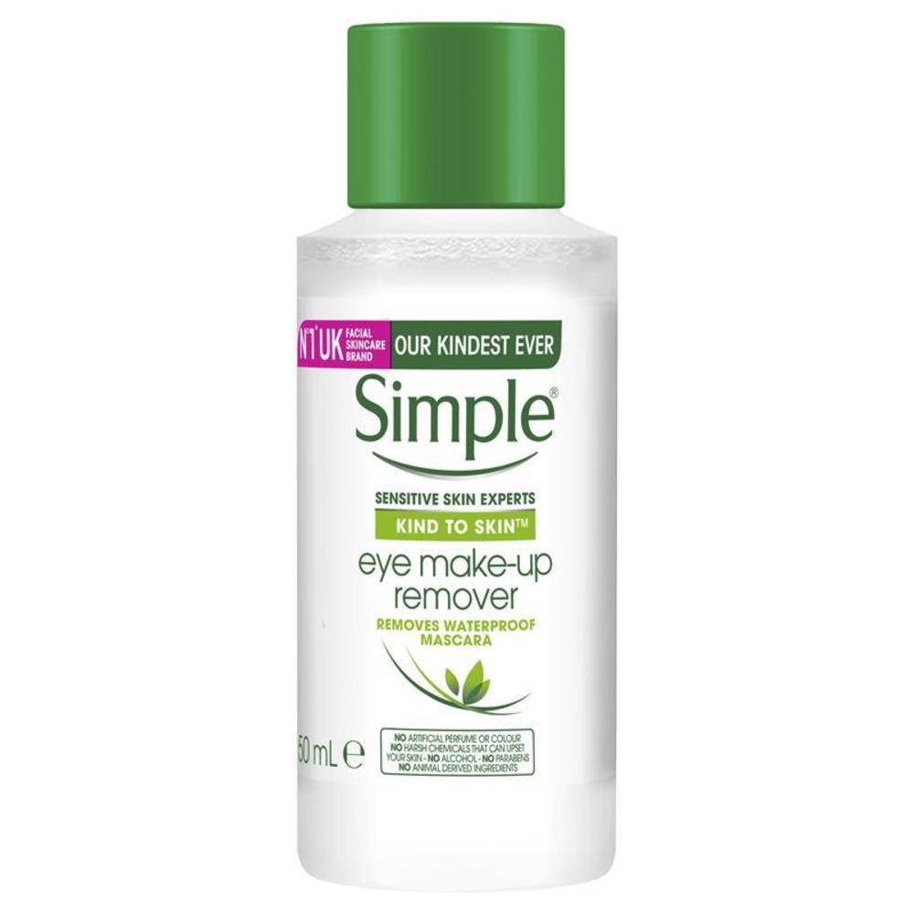 심플 카인드 투 아이즈 메이크업 리무버 컨디셔닝 아이 50ml, Simple Kind To Eyes Make-Up Remover Conditioning Eye 50ml