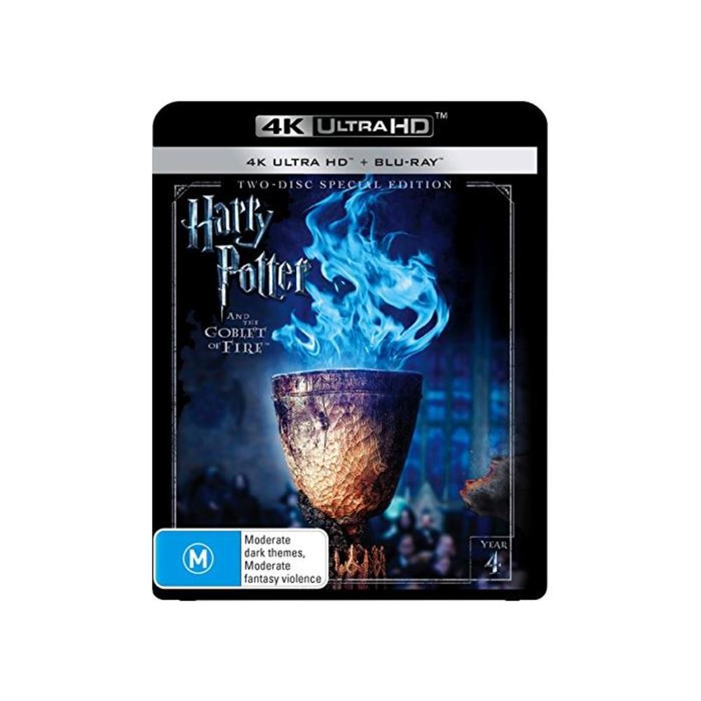 Harry Potter: Year 4 (4K Ultra HD + Blu-ray) B0771GDHR2