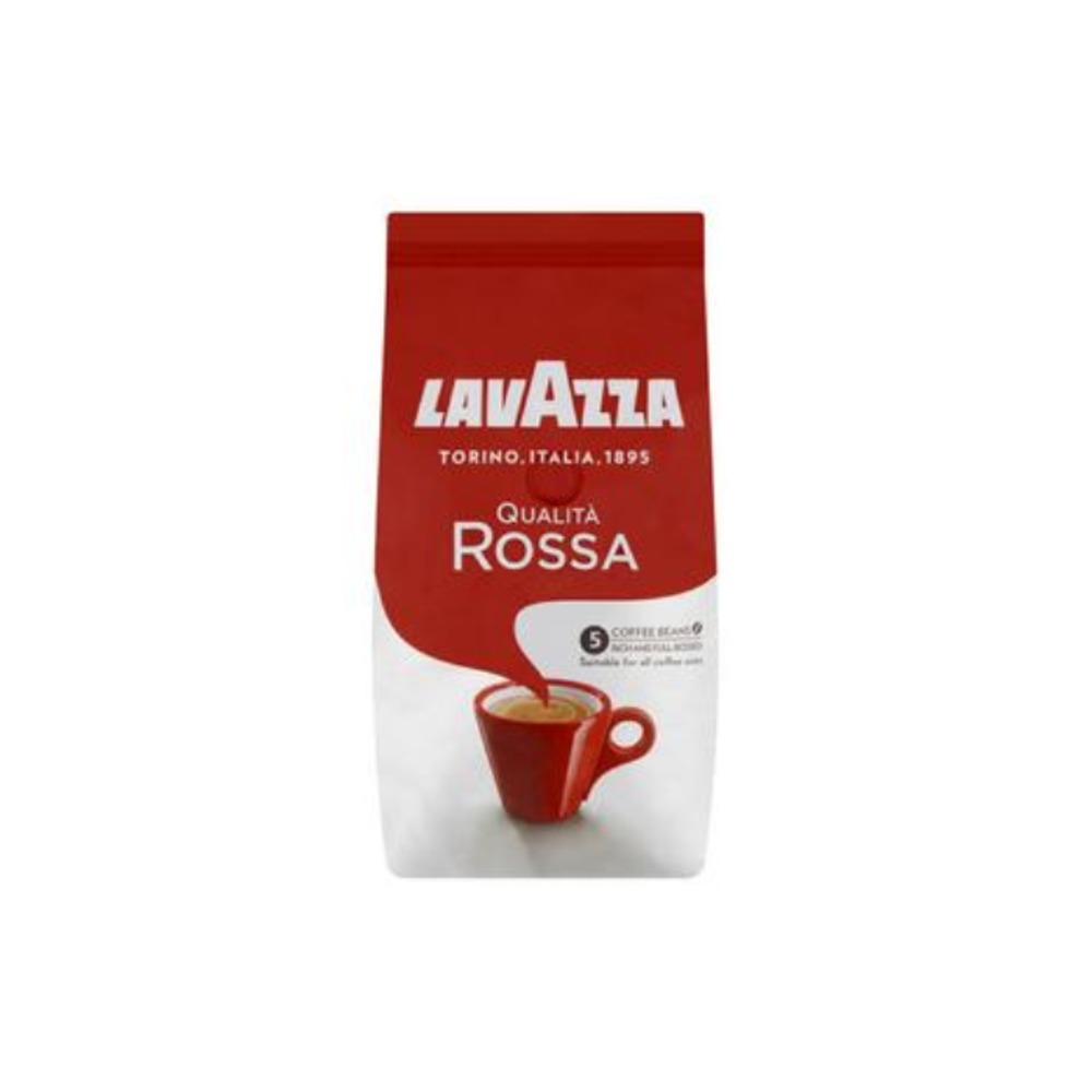 라바짜 퀄리타 로사 커피 빈 1kg, Lavazza Qualita Rossa Coffee Beans 1kg