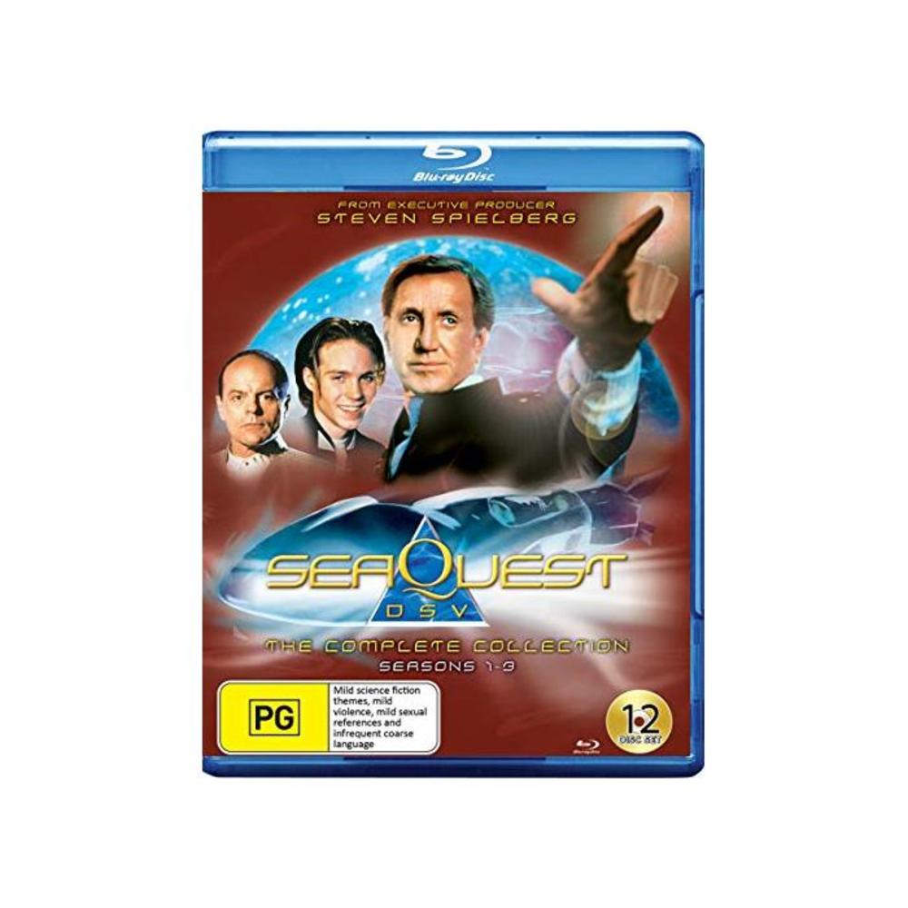Seaquest Dsv: The Complete Collection Blu Ray B07X3HFK25