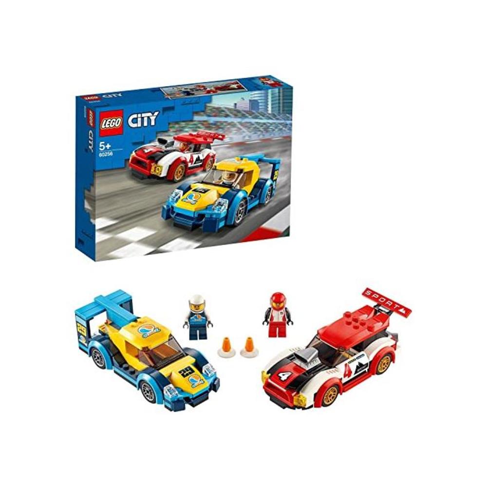 LEGO 레고 시티 레이싱 카 빌더블 토이 포 키즈 60256