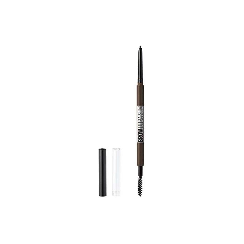 Maybelline Brow Ultra Slim Eyebrow Pencil, Black Brown B07PDMZB45