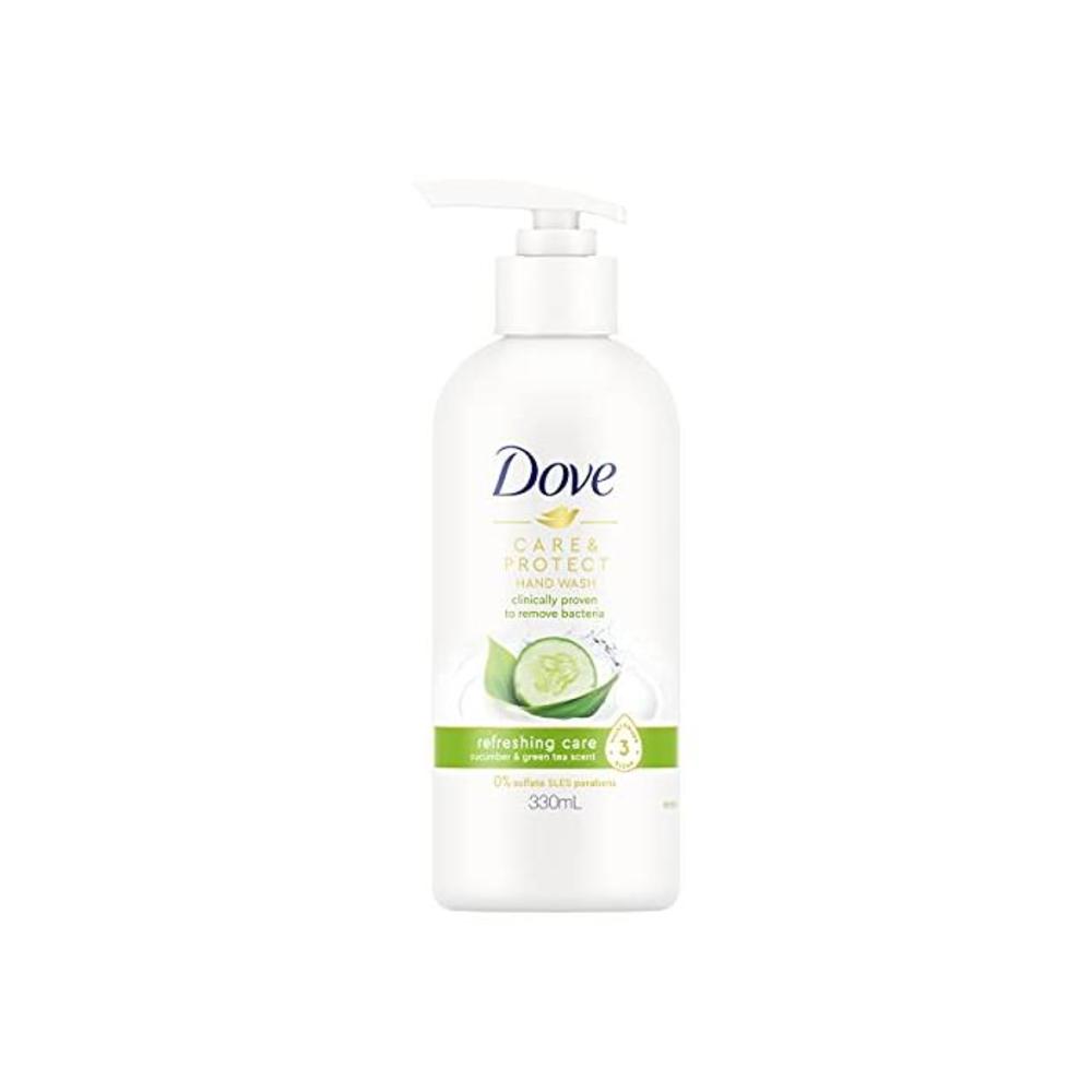 Dove Hand Wash, Moisturising &amp; Removes Bacteria, Refreshing Care 330ml B08WZTYS4L