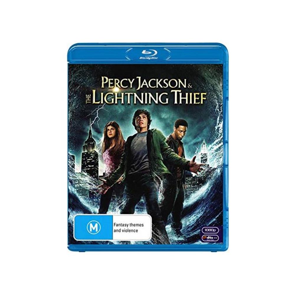 Percy Jackson &amp; Lightning (Blu-ray) B00EIAEVX0