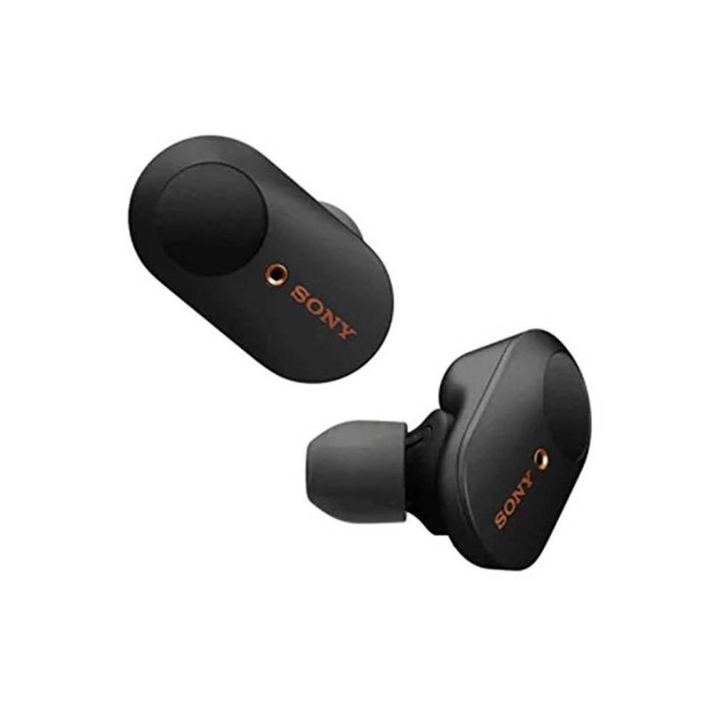 Sony WF1000XM3 Noise Canceling Truly Wireless Earbuds with Alexa Voice Control, Up to 24 hours battery life, Black B07V4BWVH1