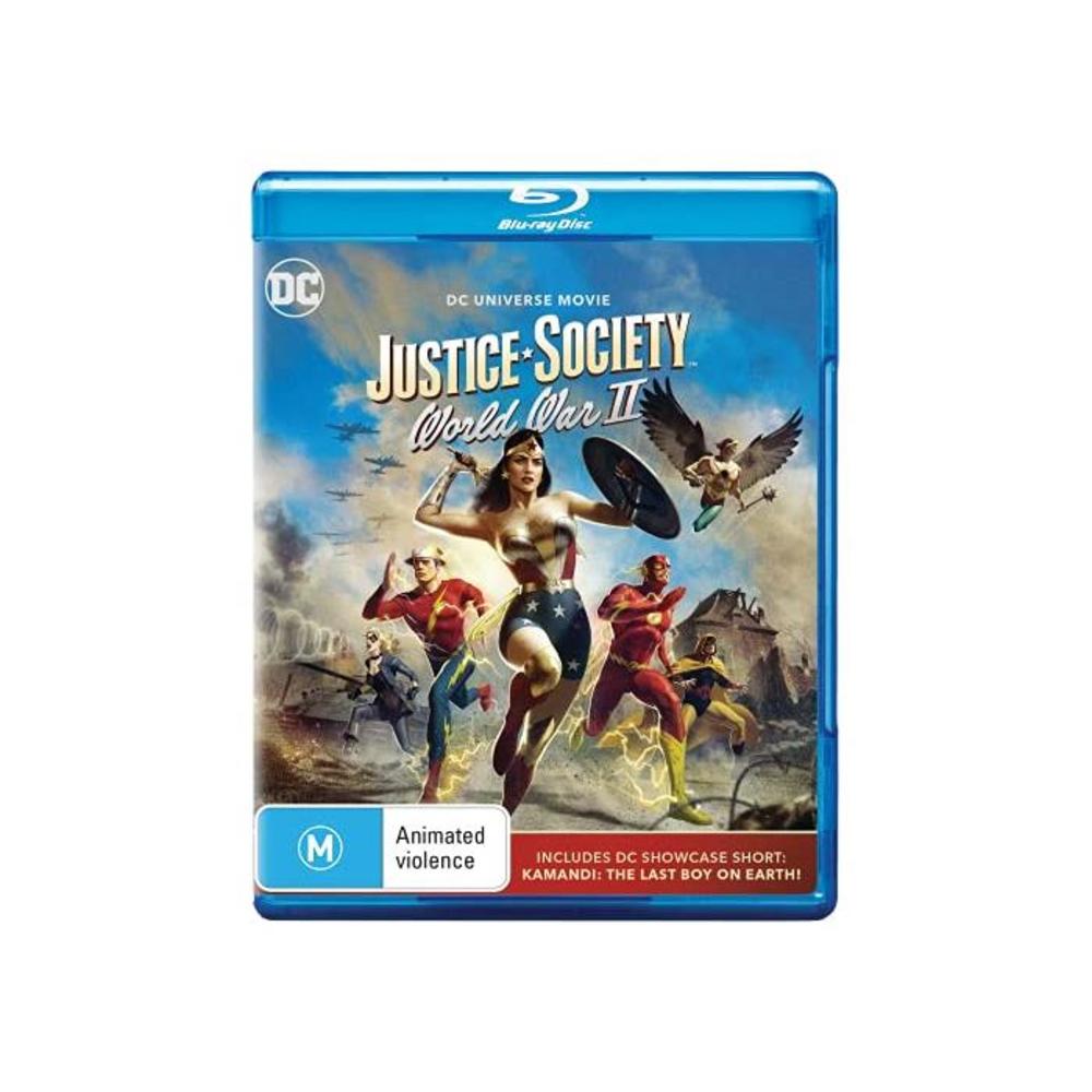 Justice Society: World War II (Blu-Ray) B08WZCVC2N