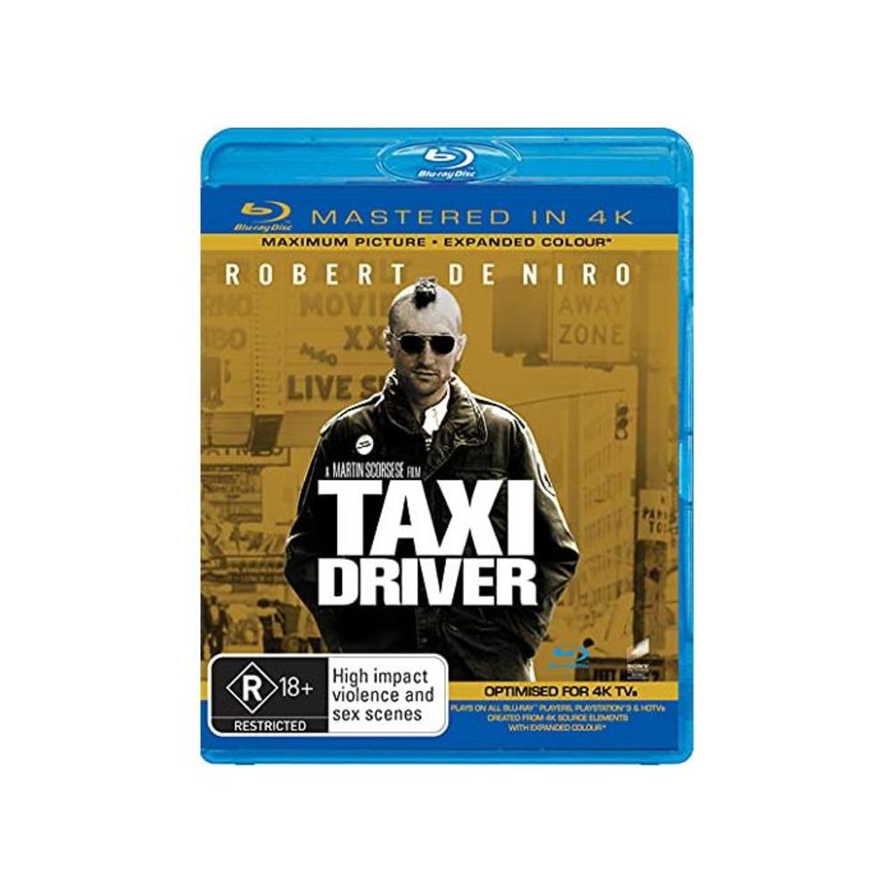Taxi Driver (Blu-ray) B01A9R32CG