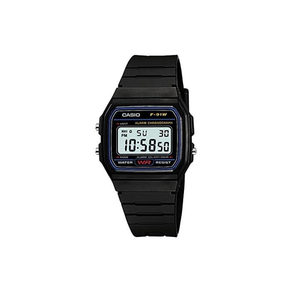 Casio Black Classic Digital F91W-1 Watch B00HFPIIOI