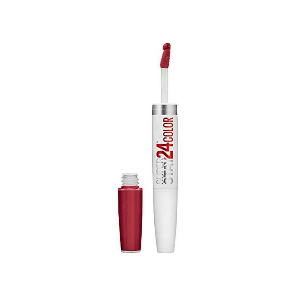 Maybelline SuperStay 24 2-Step Longwear Liquid Lipstick - Keep Up The Flame 025 B004679GGM