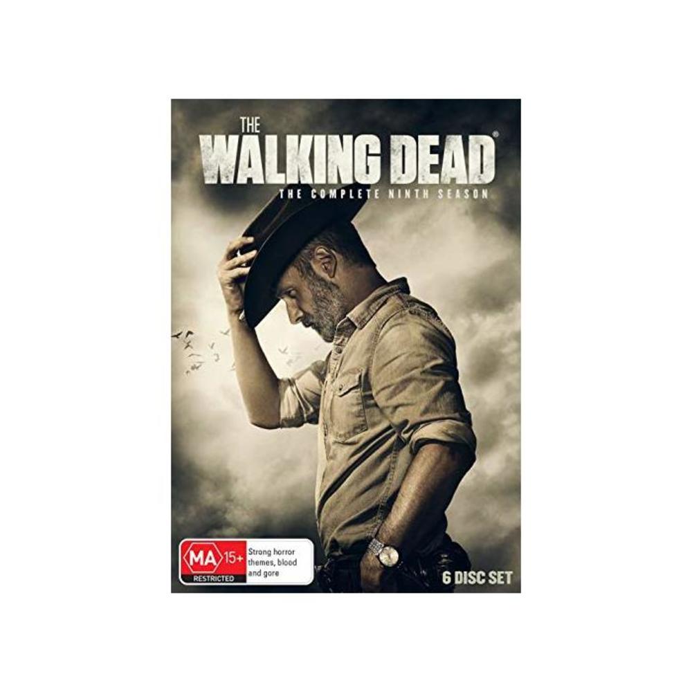 The Walking Dead: The Complete Nineth Season (DVD) B07SFL2VH5