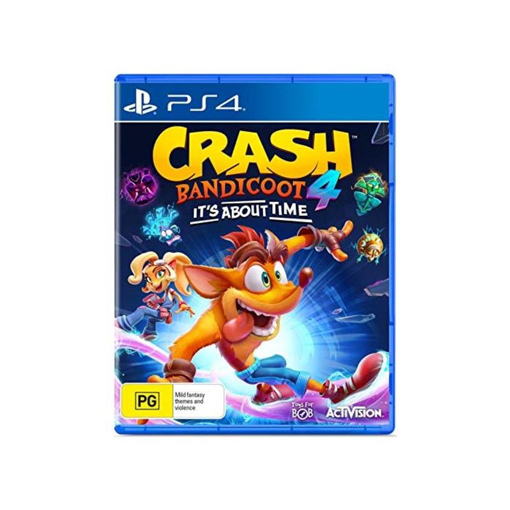 CRASH BANDICOOT 4: ITS ABOUT TIME - PlayStation 4 B08BNSMCDV