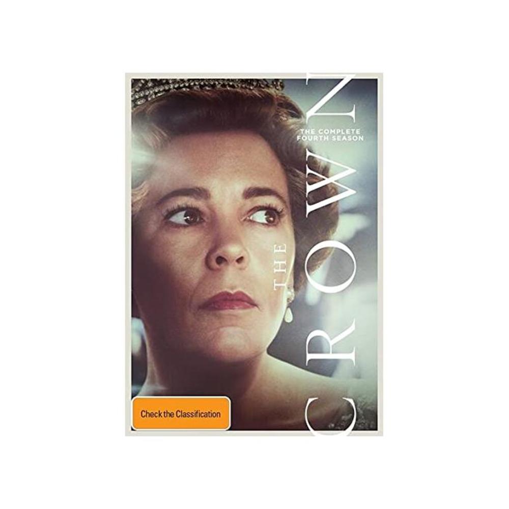 CROWN, THE: SEASON 4 - 4 DISC - DVD B095TCL5V2