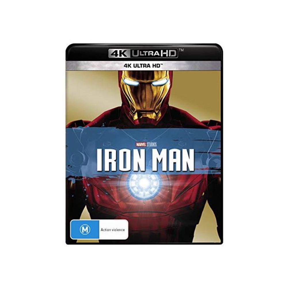 Iron Man (4K Ultra HD) B07SRYJ7ZT