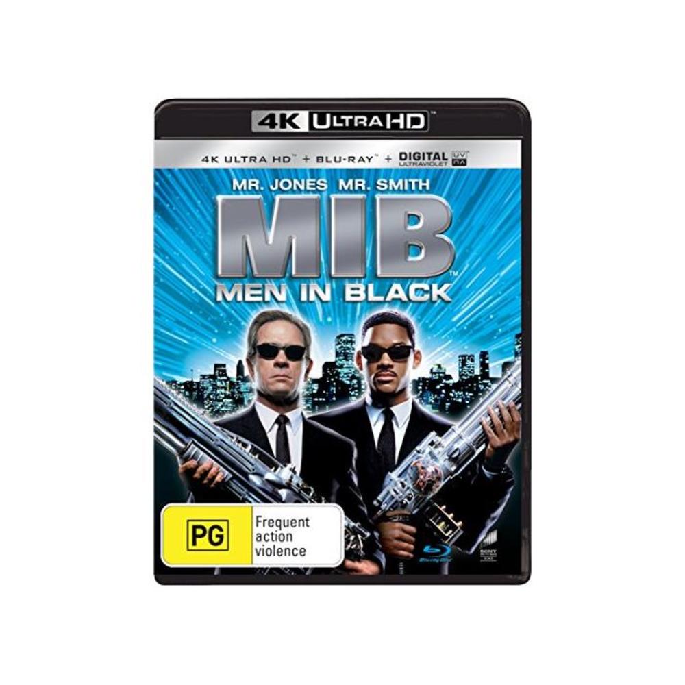 Men In Black (4K Ultra HD + Blu-ray) B077698DM7