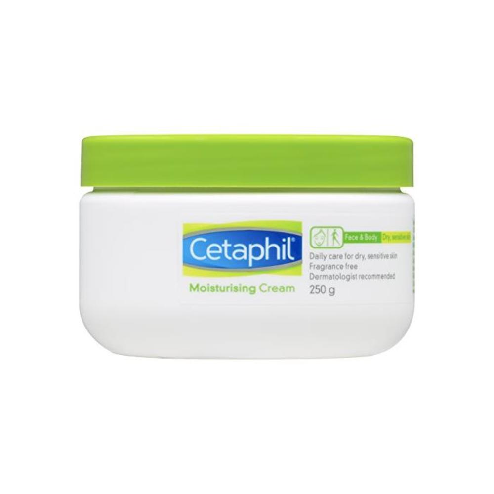 Cetaphil Moisturising Cream for Dry/Sensitive Skin, 250g B00AR6L646