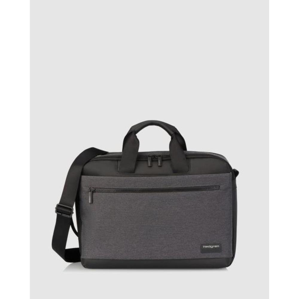 Hedgren Display 3 Way Briefcase/Backpack 15.6 RFID HE226AC71ZIM