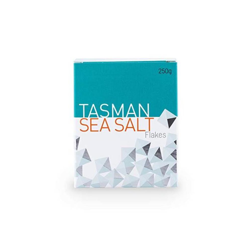 Tasman Sea Salt Natural Sea Salt Flakes High Quality, Unrefined, Pure Flavour Tasmanian 250g B07PPFJYRJ