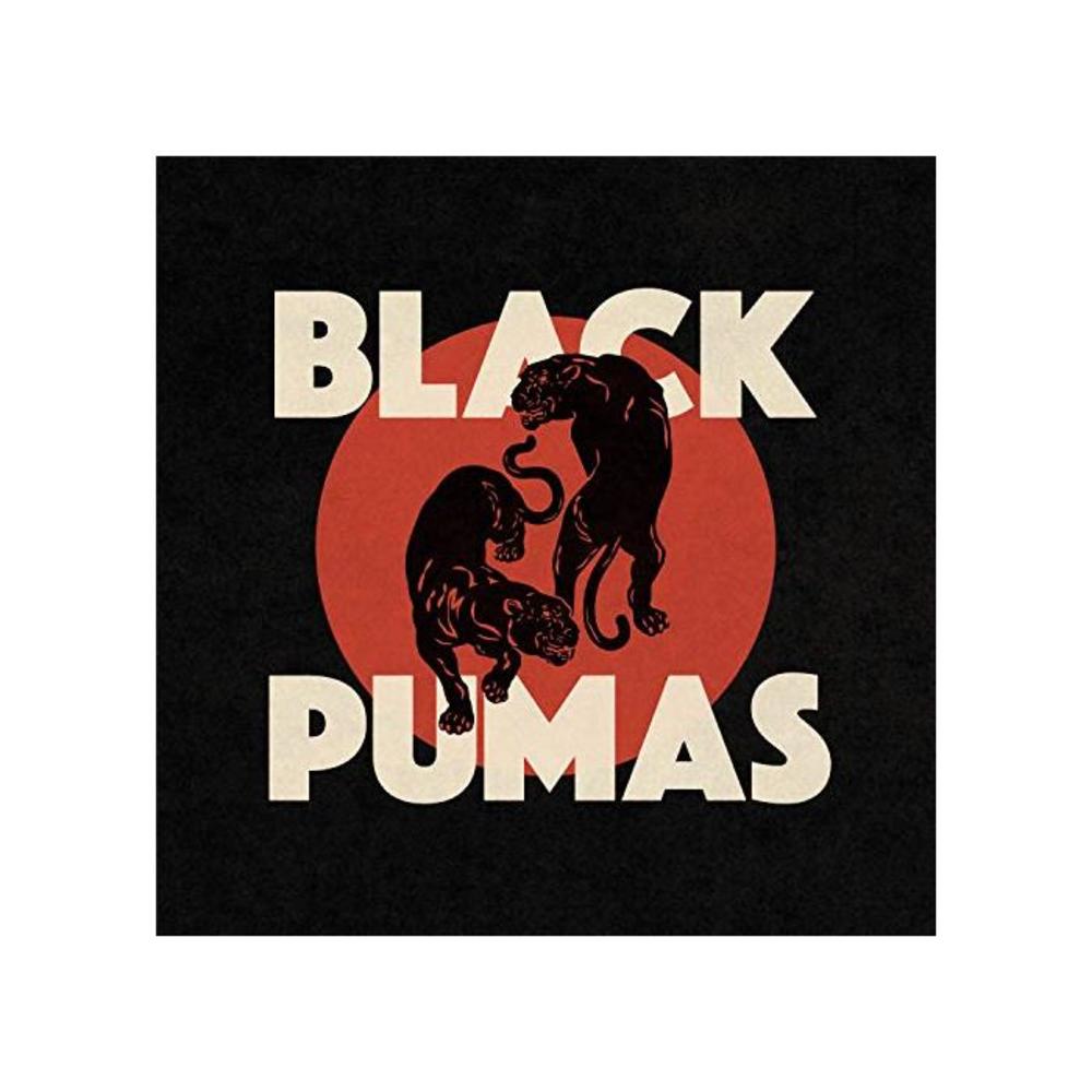 Black Pumas (Cream Vinyl) B07QPCH4TJ