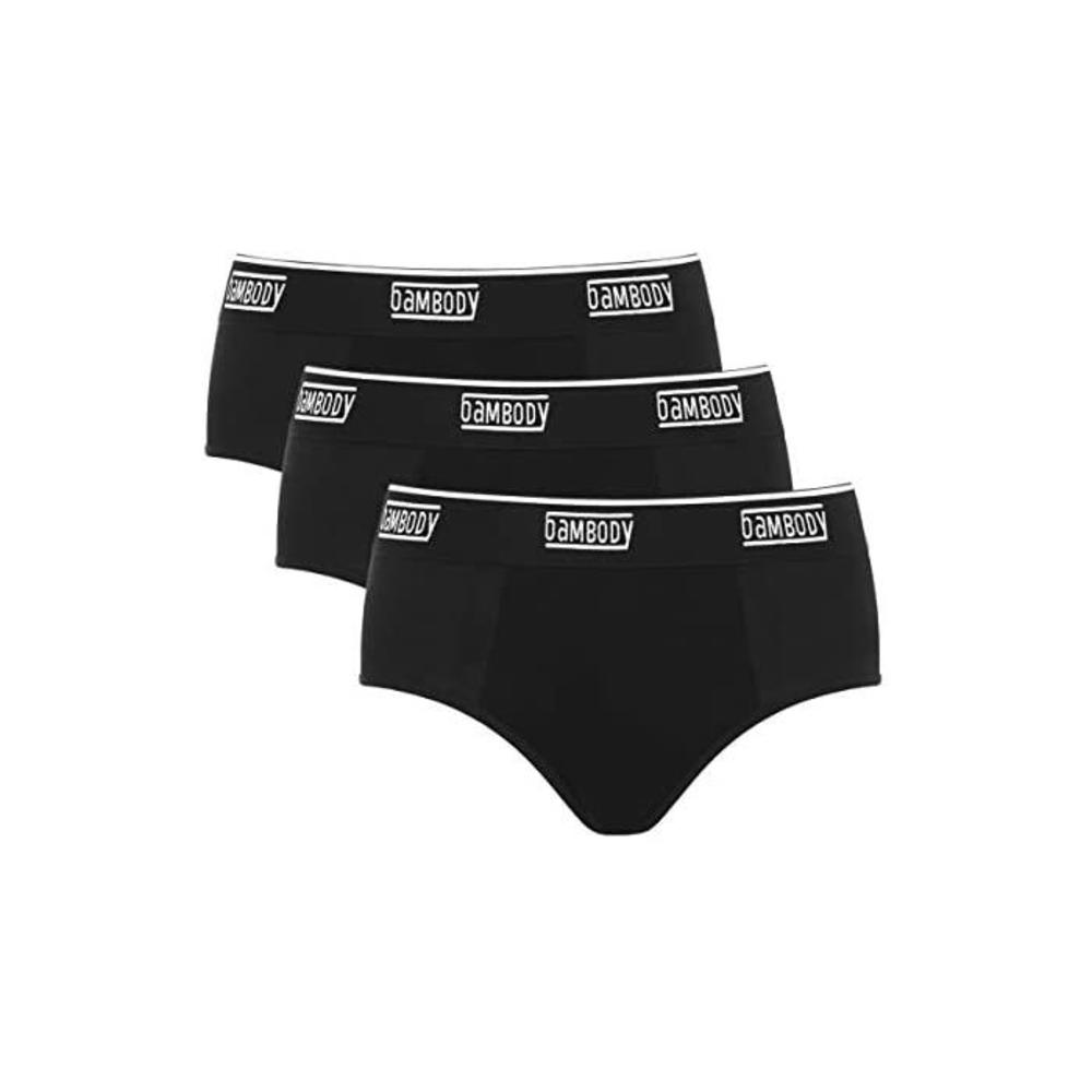 Bambody Leak Proof Hipster: Sporty Period Panties Protective Underwear for Girls and Women B07Z9R6QNC