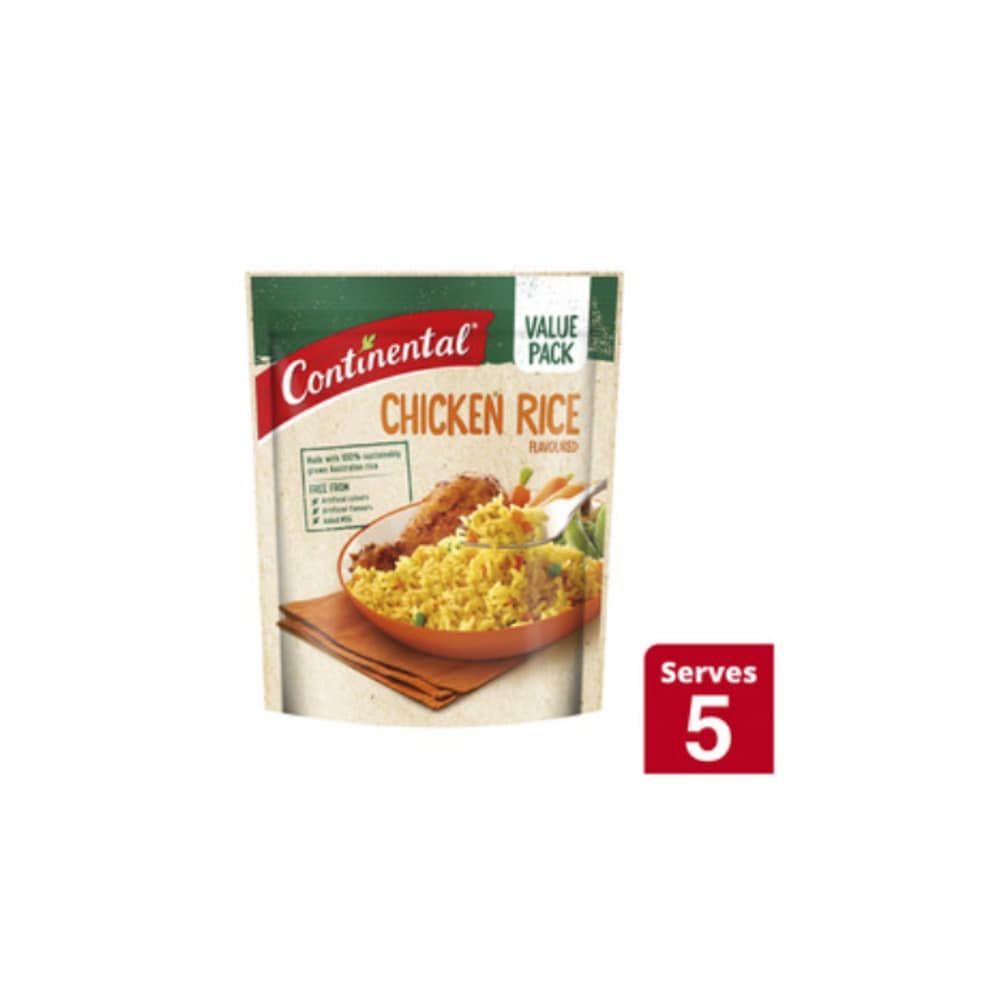 콘티넨탈 밸류 팩 라이드 치킨 190g, Continental Value Pack Rice Chicken 190g