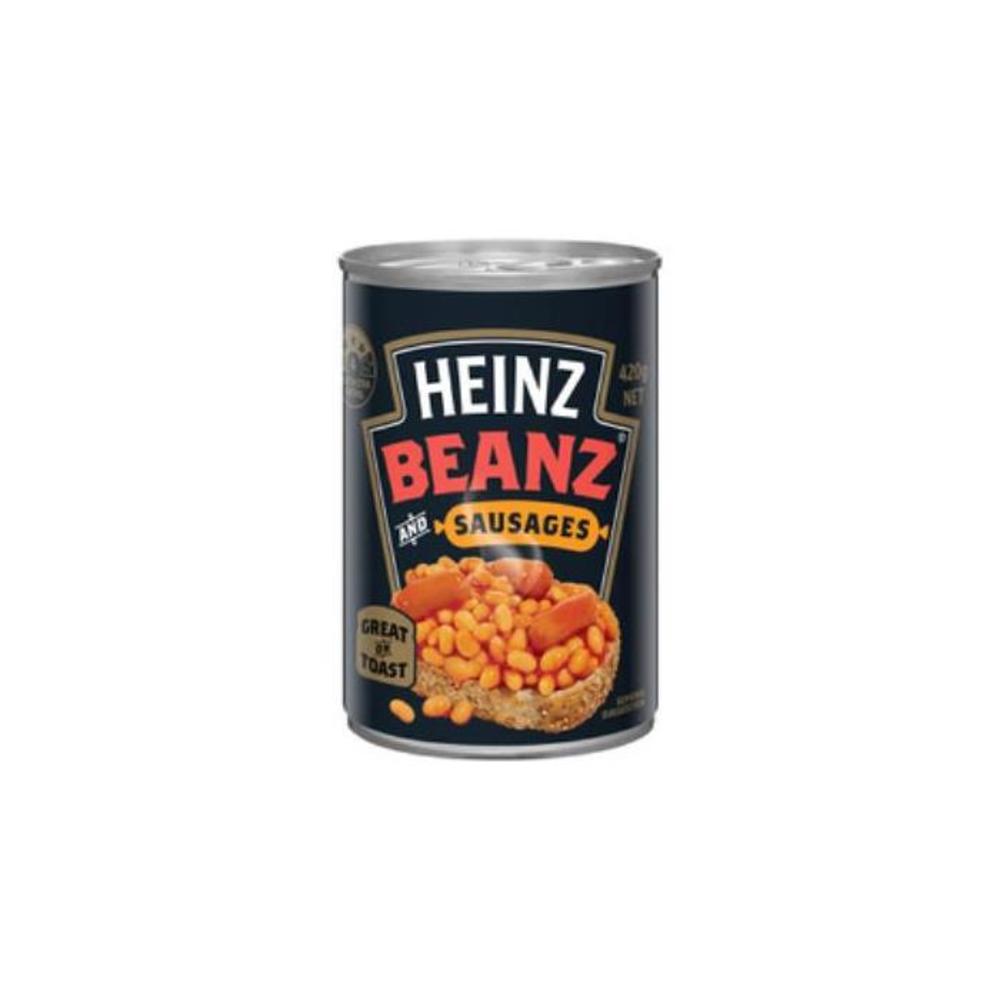 Heinz Baked Beans &amp; Sausages 420g