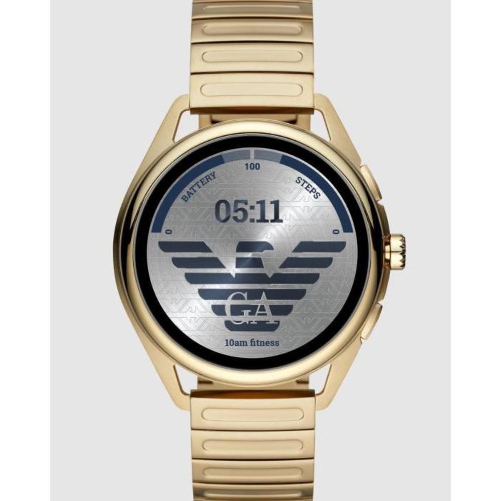Emporio Armani Gold-Tone Smartwatch EM941AC19ZGQ