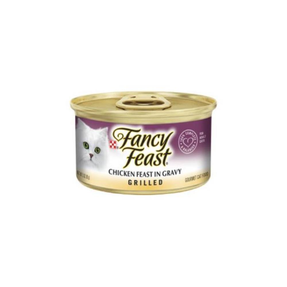 Fancy Feast Classic Prime Filet of Chicken Canned Cat Food 85g 9417871P