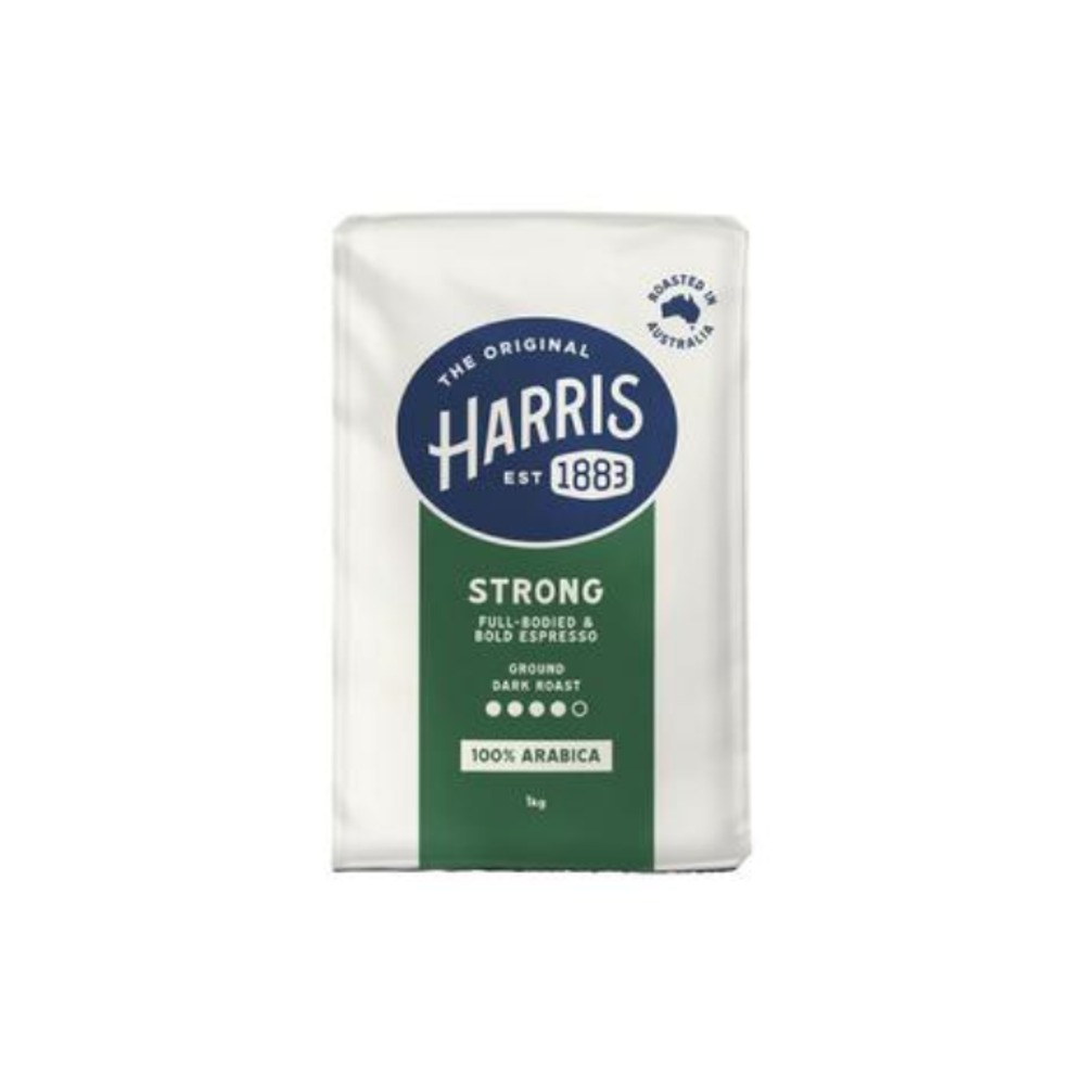 해리스 스트롱 커피 그라운드 1kg, Harris Strong Coffee Ground 1kg