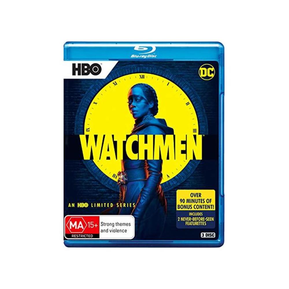 Watchmen BD B0875XQPS2