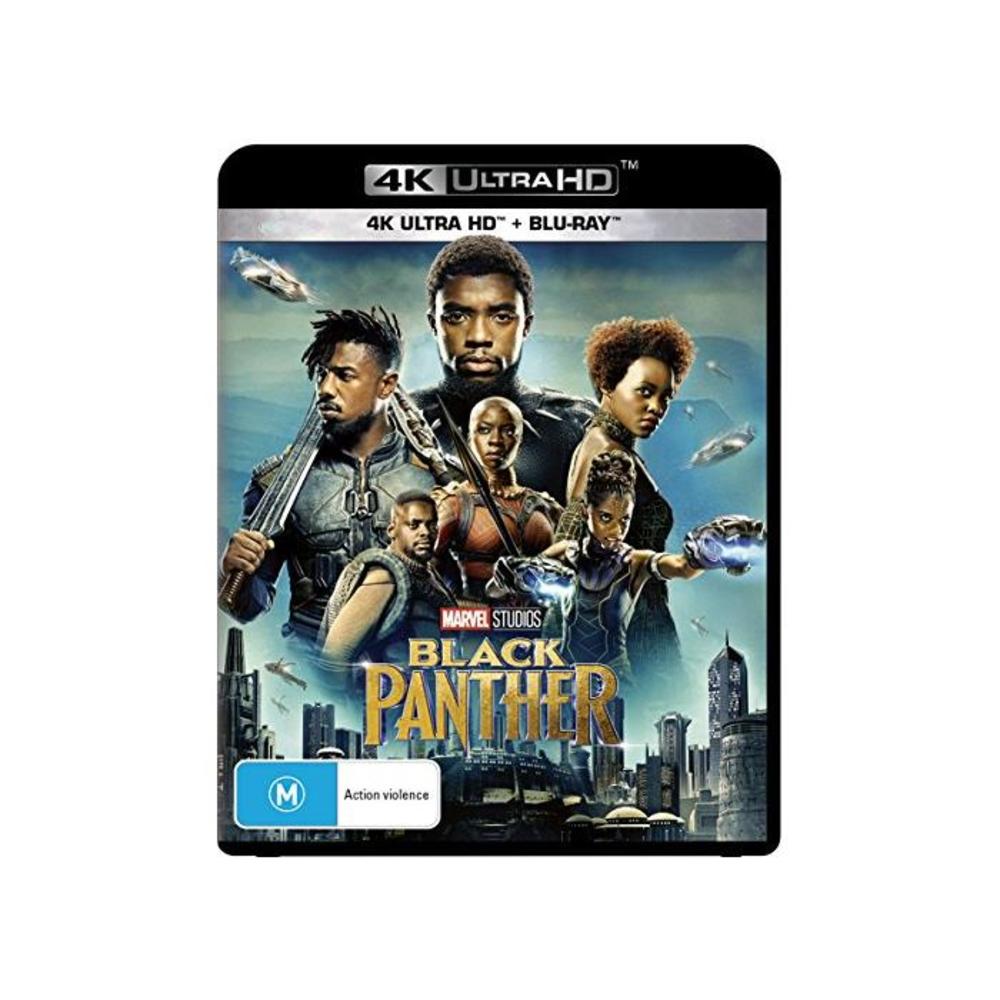 Black Panther (4K Ultra HD + Blu-ray) B07B41MSF9
