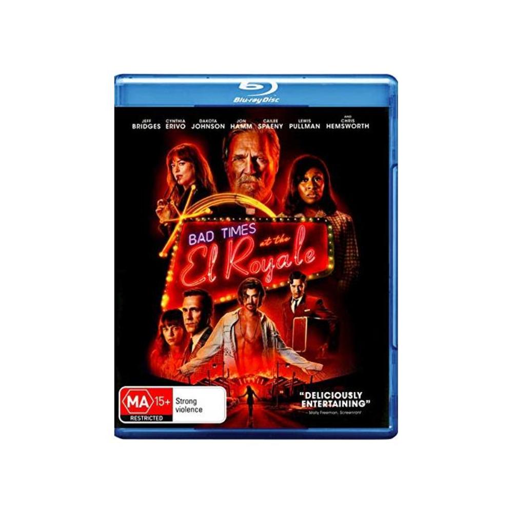 Bad Times At The El Royale (Blu-ray) B07KLCRYTC