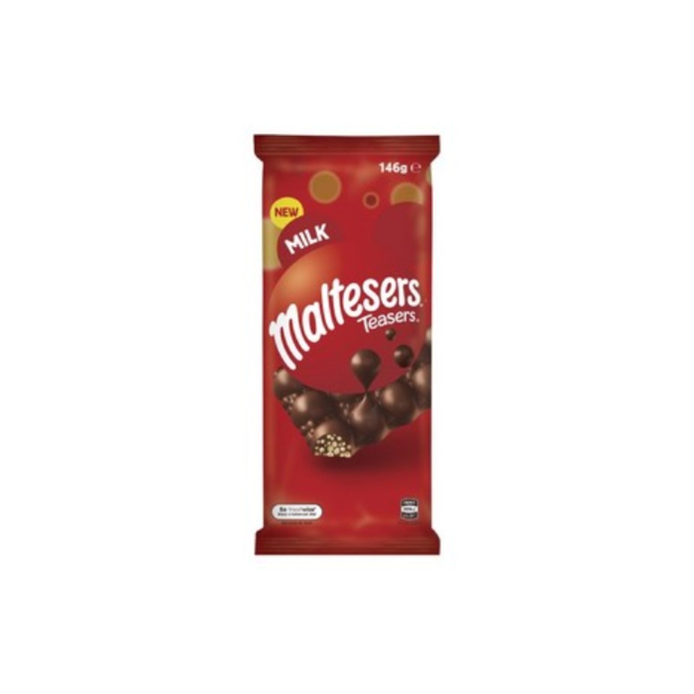 몰티져스 티져 밀크 초코렛 바 146g, Maltesers Teasers Milk Chocolate Bar 146g