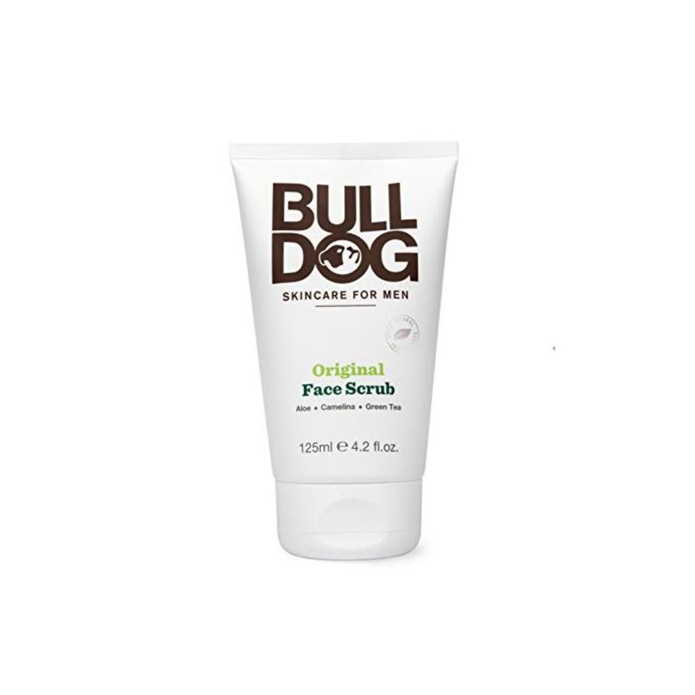 Bulldog Face Scrub Original 125ml, Pack of 1 B07BPRDW8S