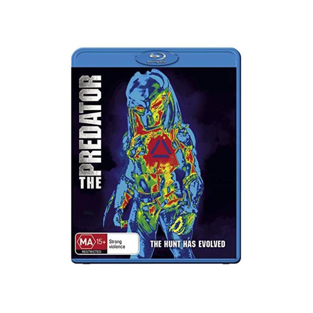 The Predator (Blu-ray) B07HGBVTDC