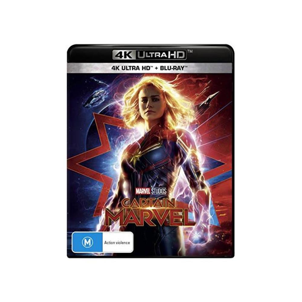 Captain Marvel (4K Ultra HD + Blu-ray) B07PFH4RRV